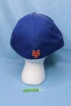 Load image into Gallery viewer, New York Mets 59Fifty Baseball Blue Classic Large Logo Hat 7 5/8 New Era Fitted
