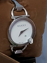 Load image into Gallery viewer, Gucci Chiodo Ladies Diamond Watch With Mother Of Pearl Dial Stainless Quartz