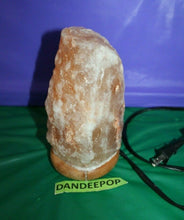 Load image into Gallery viewer, WBM Salt Lamp Therapeutic Light Energy Orange Glow