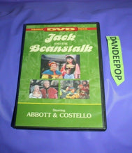 Load image into Gallery viewer, Jack and the Beanstalk (DVD) Movie Abbott & Costello