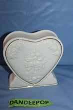 Load image into Gallery viewer, Lenox Heart Roses Home Mantle Shelf Clock