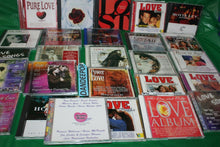 Load image into Gallery viewer, 28 Assorted Love Theme Music Cd's
