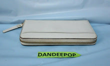 Load image into Gallery viewer, Kate Spade Gray Zip Around Neda Accordian Newbury Lane Wallet WLRU1498