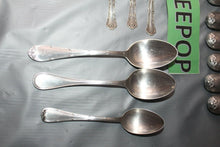 Load image into Gallery viewer, 26 Piece Assorted Silverware Utensils Ambassador Rogers 806 Broggi Inox CGA