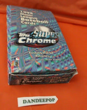 Load image into Gallery viewer, Topps Super Chrome MLB Baseball Sports Trading Cards High Tech Oversized 1998