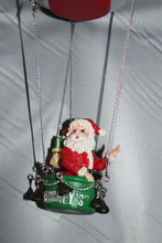 Load image into Gallery viewer, Hershey Chocolate Kiss Hot Air Balloon With Santa Souvenir Holiday Ornament