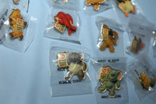 Load image into Gallery viewer, 12 Teenie Beanie Baby Babie Enamel Metal Characters Plush Toy Pins McDonald's