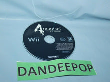Load image into Gallery viewer, Resident Evil 4 -- Wii Edition (Nintendo Wii, 2007)