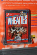 Load image into Gallery viewer, Wheaties Commemorative 75 Years Legends Team USA Olympic Hockey 24K Mini Box