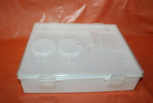 Load image into Gallery viewer, Multi Purpose Latch Close Plastic Craft Beads Jewelry Art Storage Container