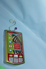 Load image into Gallery viewer, Hallmark Santa's Hotline Christmas Holiday Ornament 2010 QXG3163
