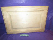 Load image into Gallery viewer, Maple Unfinished Stain Grade Kitchen Cabinet Raised Panel Door 11 7/8 x 17 7/8