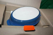 Load image into Gallery viewer, Le Creuset Heritage Bakeware Essentials 3 Piece Set Blue Rectangle Square Au Grt