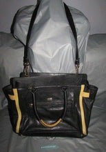 Load image into Gallery viewer, Be&D Leather & Snakeskin Handbag Shoulder Bag