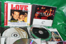 Load image into Gallery viewer, 28 Assorted Love Theme Music Cd's
