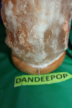 Load image into Gallery viewer, WBM Salt Lamp Therapeutic Light Energy Orange Glow