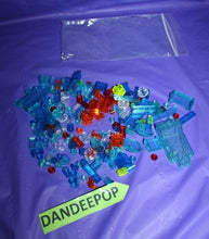 Load image into Gallery viewer, Lego 563+ All Blue Bricks And Pieces Partial Sets Multi Set City, Superhero