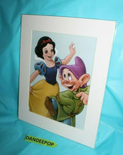 Load image into Gallery viewer, Bruce McGraw Walt Disney Litho Art Snow White 23170361