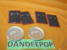 Load image into Gallery viewer, Walt Disney 6 Piece Assorted Cruise Line Worldwide Conservation Stingray Buttons