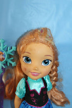 Load image into Gallery viewer, Disney Frozen Doll Anna With 2 Wands Toys