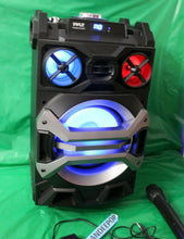 Load image into Gallery viewer, Pyle Portable Trolly Speaker Music Entertainment Party DJ Karaoke PWMA325BT