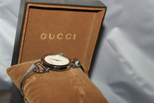 Load image into Gallery viewer, Gucci Chiodo Ladies Diamond Watch With Mother Of Pearl Dial Stainless Quartz