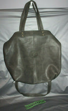 Load image into Gallery viewer, Il Grifone Venezia Gray Leather Women's Handbag Shoulder Bag