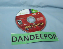 Load image into Gallery viewer, Puss in Boots (Microsoft Xbox 360, 2011) Kinect