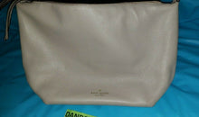 Load image into Gallery viewer, Kate Spade Grey Leather Shoulder Bag Handbag WKRU33221