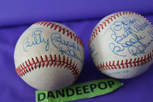 Load image into Gallery viewer, Vintage Rawlings Autographed MLB Sports Baseball 2 Brooks Robinson Signed Balls