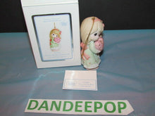 Load image into Gallery viewer, Precious Moments Love Is The Best Gift Of All Ornament 2011 Porcelain Bisque