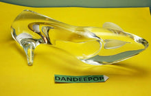 Load image into Gallery viewer, Disney Cinderella Glass Slipper Shoe Bleikristall Germany Lead Crystal