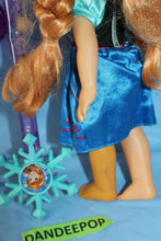 Load image into Gallery viewer, Disney Frozen Doll Anna With 2 Wands Toys