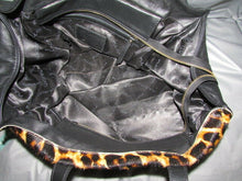 Load image into Gallery viewer, Pulicati Designer Leather With Calf Hair Shoulder Bag Handbag Italy