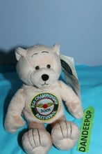 Load image into Gallery viewer, PGA Championship 2005 Baltusrol Tan Bear Stuffed Toy Souvenir 9" with Tag