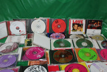Load image into Gallery viewer, 28 Assorted Love Theme Music Cd's