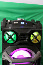 Load image into Gallery viewer, Pyle Portable Trolly Speaker Music Entertainment Party DJ Karaoke PWMA325BT