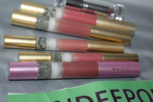 Load image into Gallery viewer, 6 Mally Lipstick Lip Gloss Mauve Raspberry Rose Delish Pertois Pink Makeup