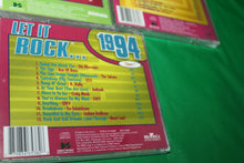 Load image into Gallery viewer, 7 Chartbusting Favorites Let It Rock 1987-1994 Music Cd's Sealed