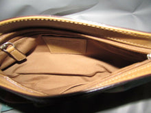 Load image into Gallery viewer, Coach Sateen Rare Soho Satin Pleated Scarf Print Clutch Handbag D0982-F13801