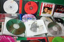 Load image into Gallery viewer, 28 Assorted Love Theme Music Cd's