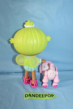 Load image into Gallery viewer, Lalaloopsey Littles Doll Twinkle N Flutters With Pink Pet Dog Animal Toy