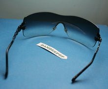 Load image into Gallery viewer, Versace Designer Black Gradient Lens Sunglasses Gem Embellished With Case COA