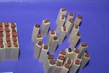 Load image into Gallery viewer, 2 Sets Hero Arts Wood Alphabet Letters Numbers Rubber Stamp Crafts Scrapbooking