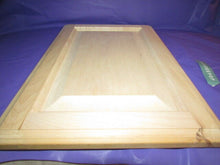 Load image into Gallery viewer, Maple Unfinished Stain Grade Kitchen Cabinet Raised Panel Door 11 7/8 x 17 7/8