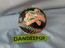 Load image into Gallery viewer, Long Island Ducks Atlantic League Signed Autographed Baseball Buddy Harrelson ++