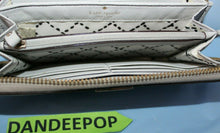 Load image into Gallery viewer, Kate Spade Gray Zip Around Neda Accordian Newbury Lane Wallet WLRU1498