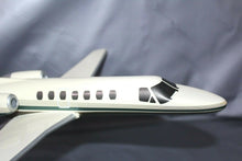 Load image into Gallery viewer, N500CW Model Aircraft Airplane Learjet Spruce Wood Philippines With Stand