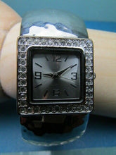 Load image into Gallery viewer, RJ Graziano Silver Cuff Watch Jewelry RJG02 PC21