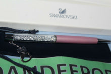 Load image into Gallery viewer, Hello Kitty Swarovski Crystal Embellished Novelty Collectible Pink Ballpoint Pen